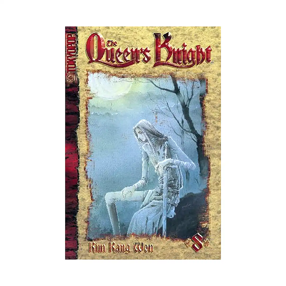 9781595322647 The Queen's Knight (Manga) Volume 08