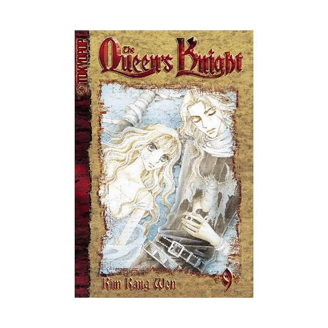 The Queen's Knight (Manga) Volume 09