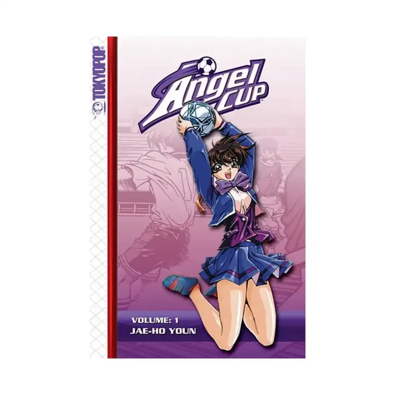 9781595323033 Angel Cup (Manga) Volume 01
