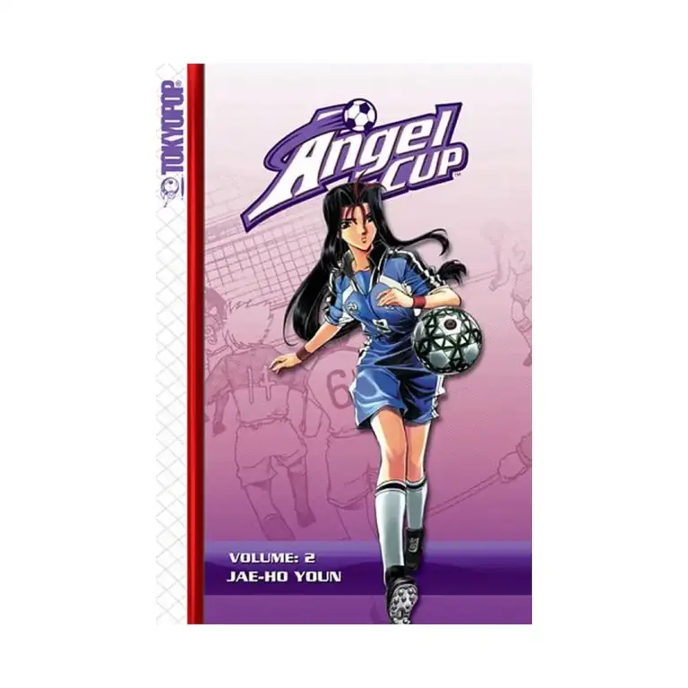 9781595323040 Angel Cup (Manga) Volume 02