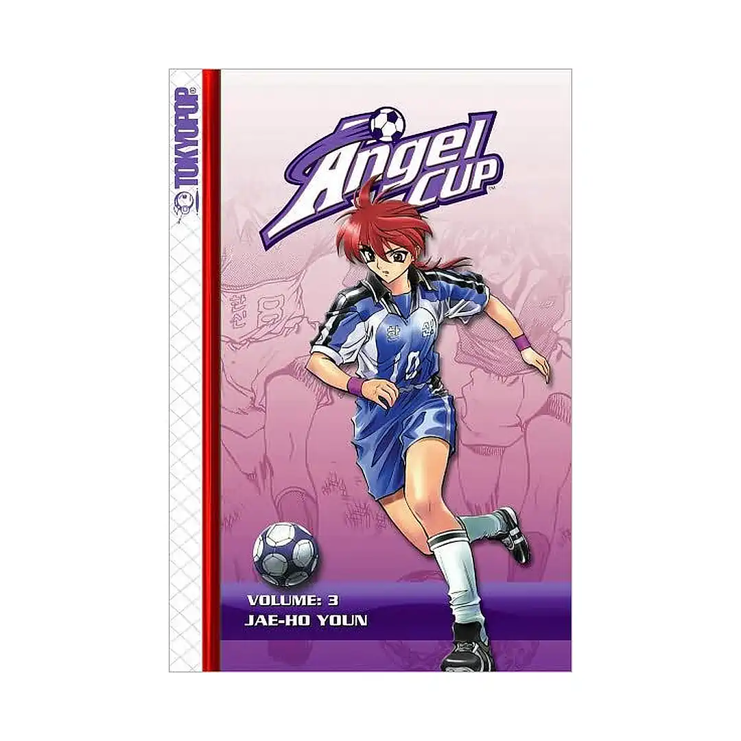 9781595323057 Angel Cup (Manga) Volume 03