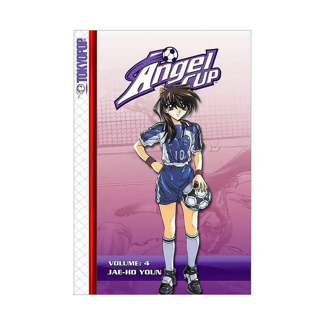 9781595323064 Angel Cup (Manga) Volume 04
