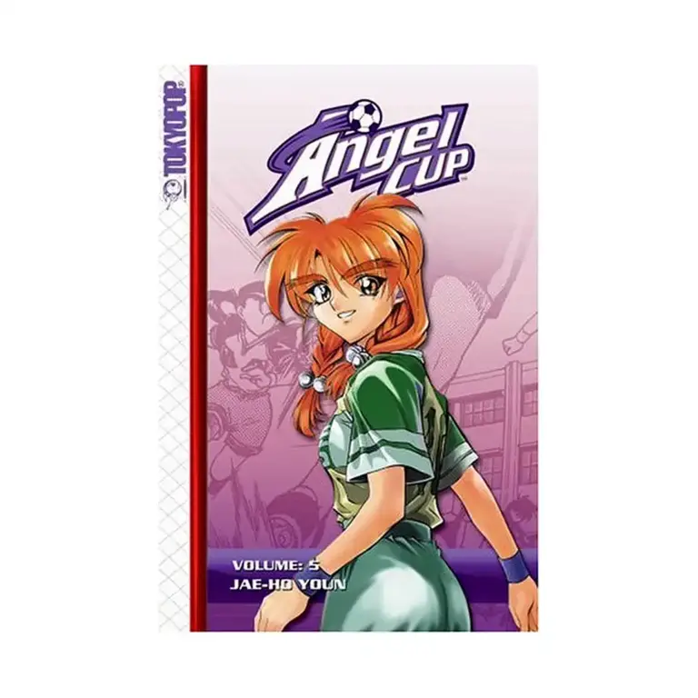 9781595323071 Angel Cup (Manga) Volume 05
