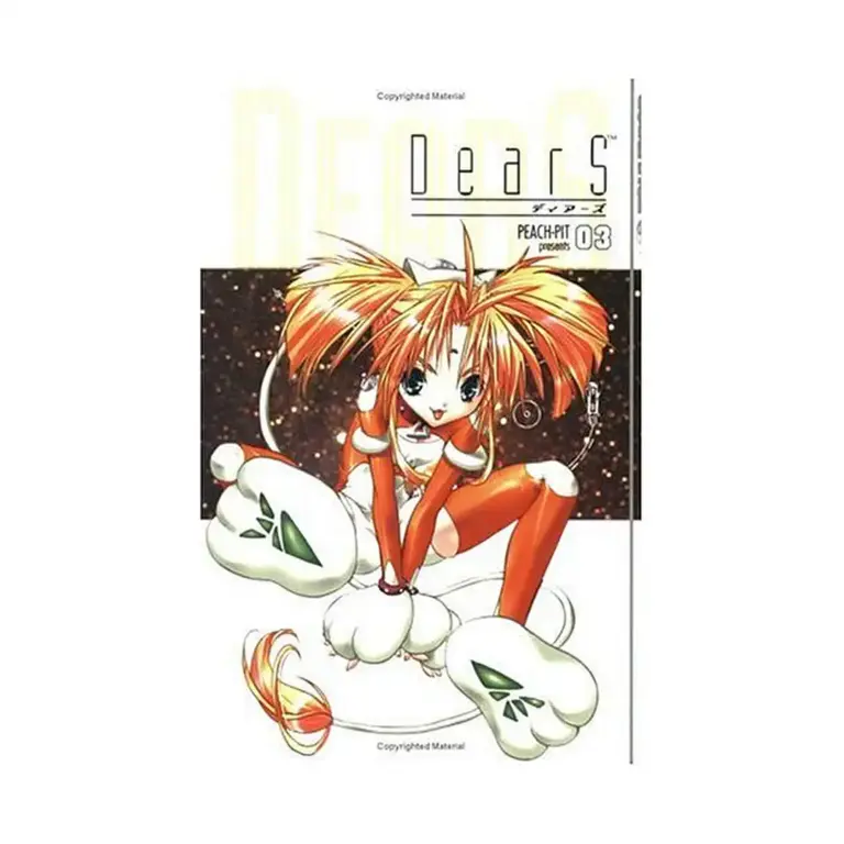 9781595323101 DearS (Manga) Volume 03