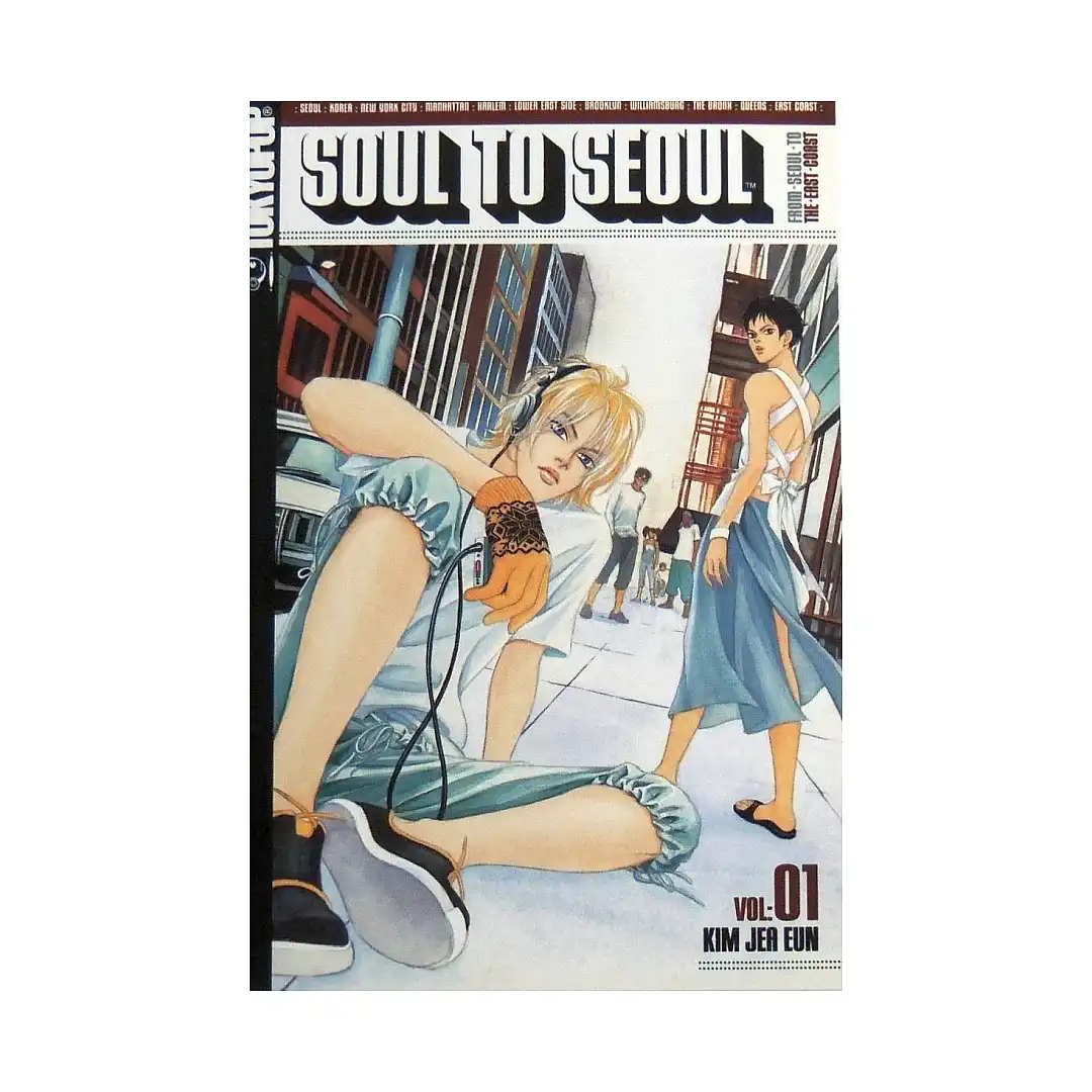 9781595323125 Soul to Seoul (Manga) Volume 01