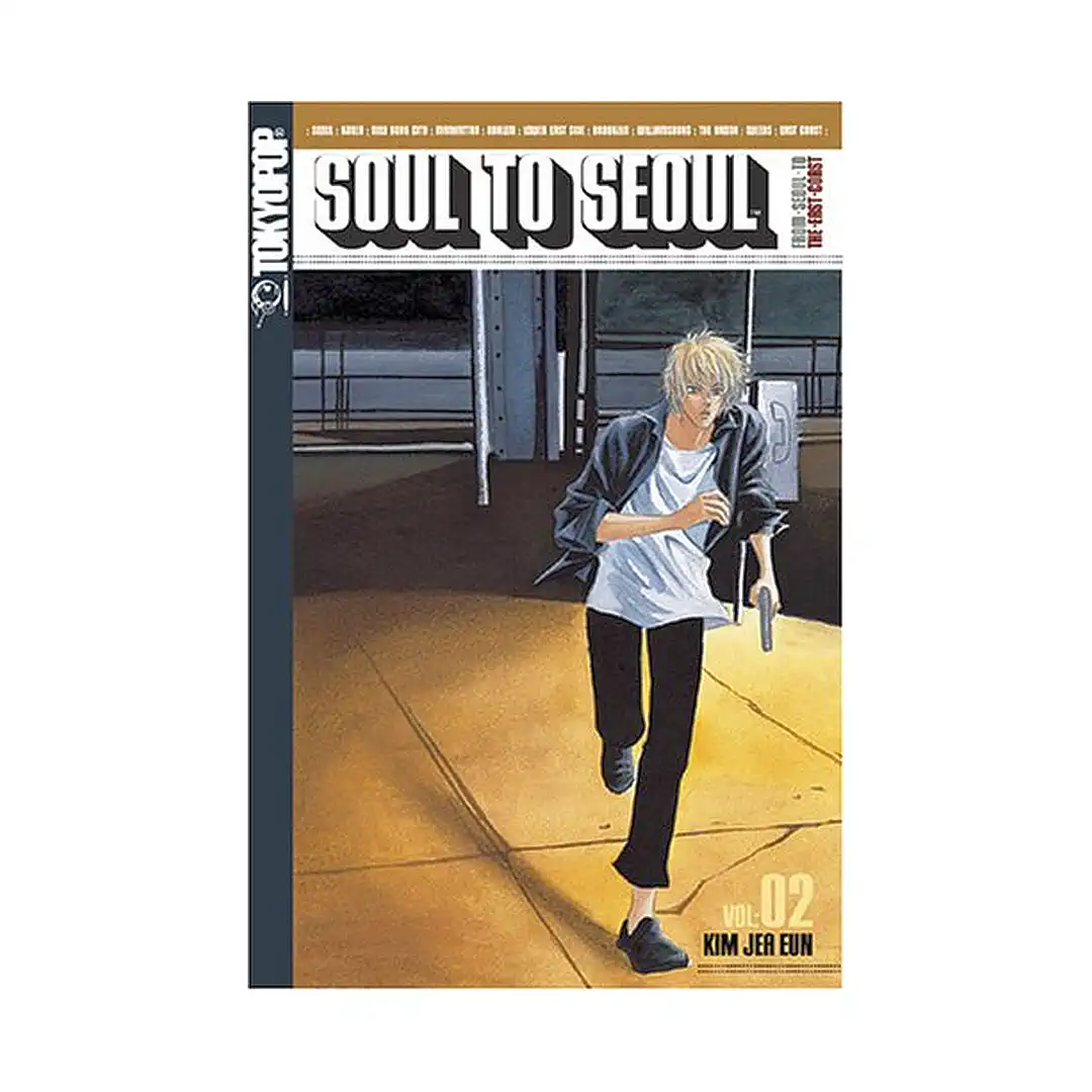 9781595323132 Soul to Seoul (Manga) Volume 02
