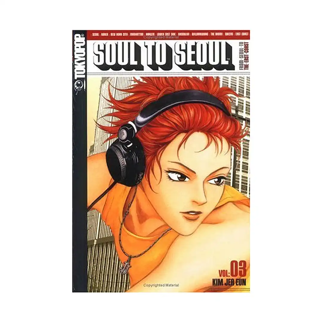 9781595323149 Soul to Seoul (Manga) Volume 03