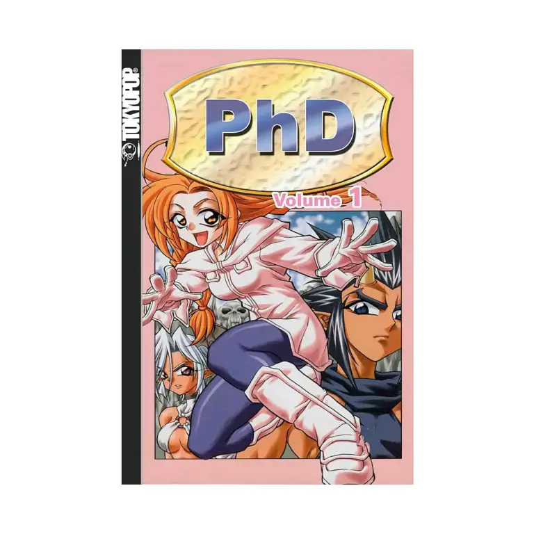 9781595323194 PhD: Phantasy Degree (Manga) Volume 01