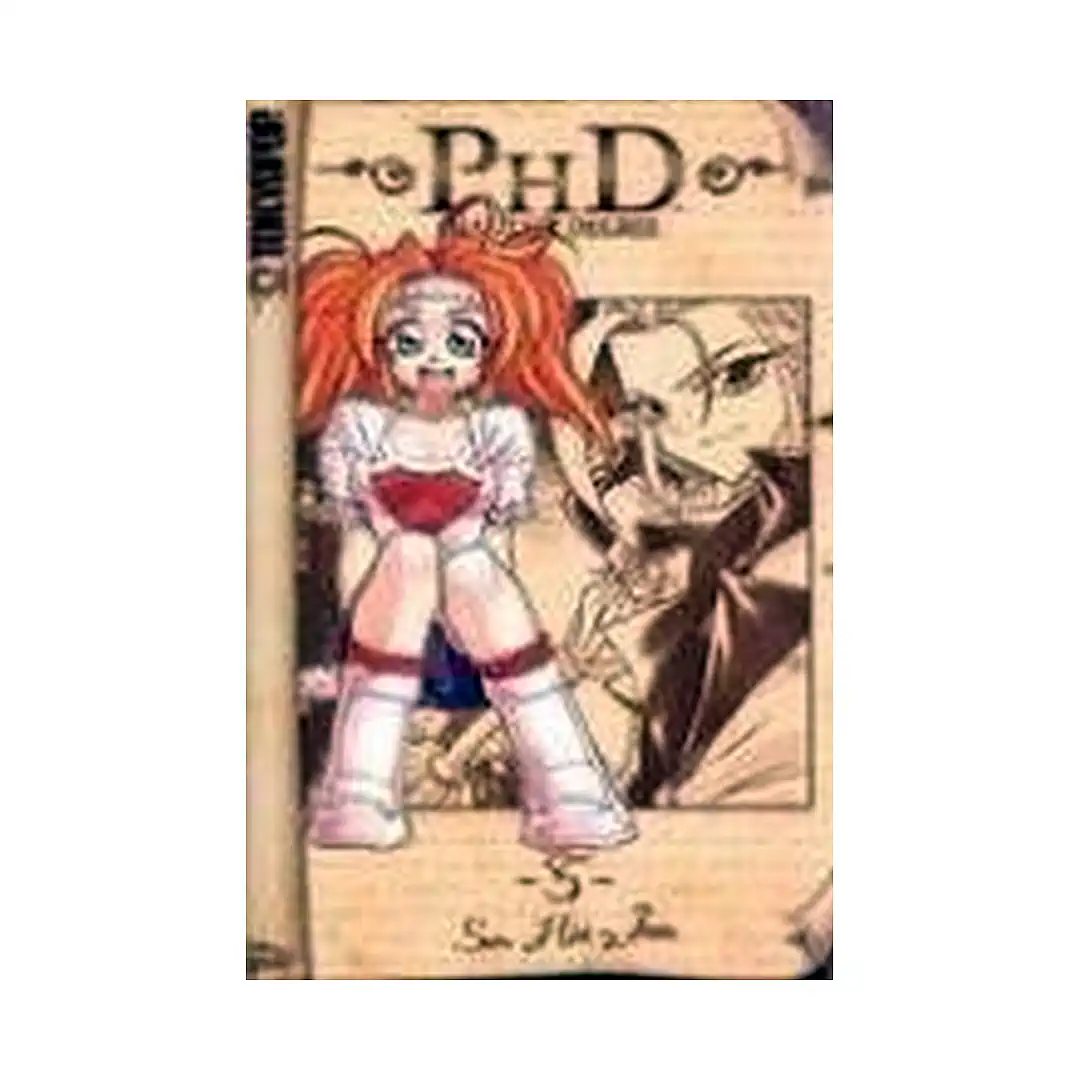 9781595323231 PhD: Phantasy Degree (Manga) Volume 05
