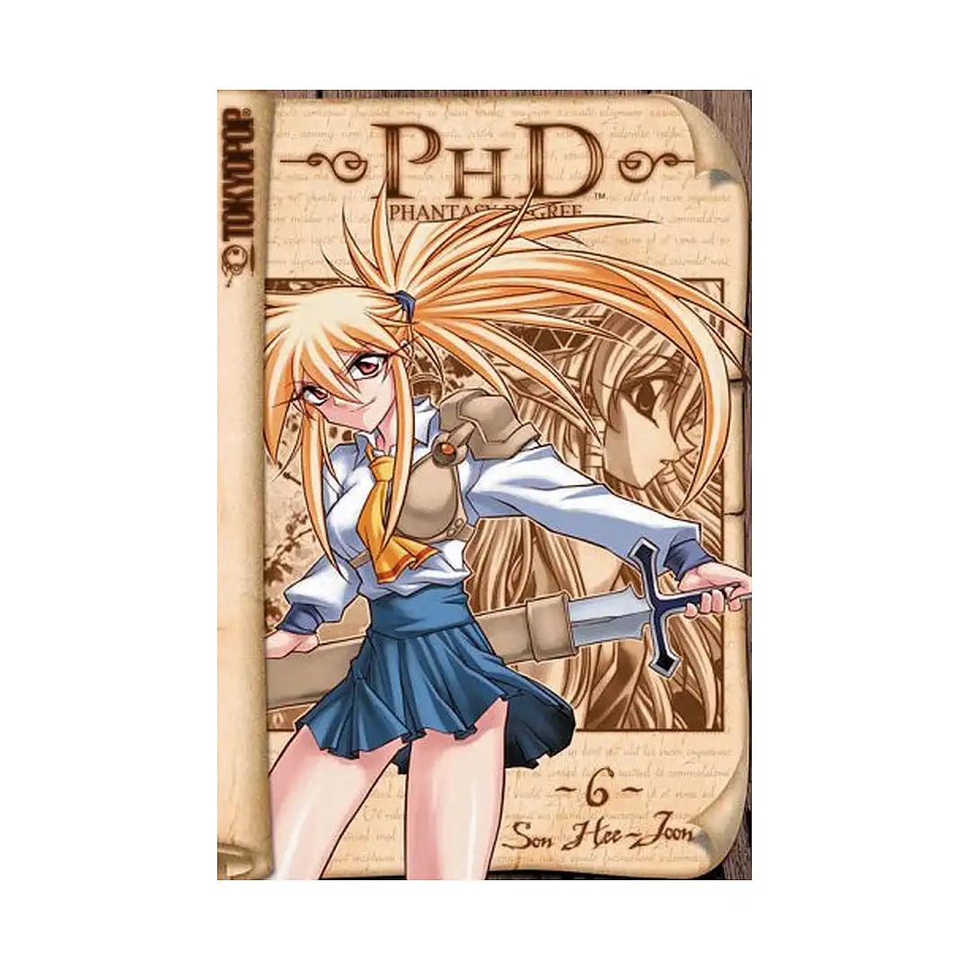 9781595323248 PhD: Phantasy Degree (Manga) Volume 06