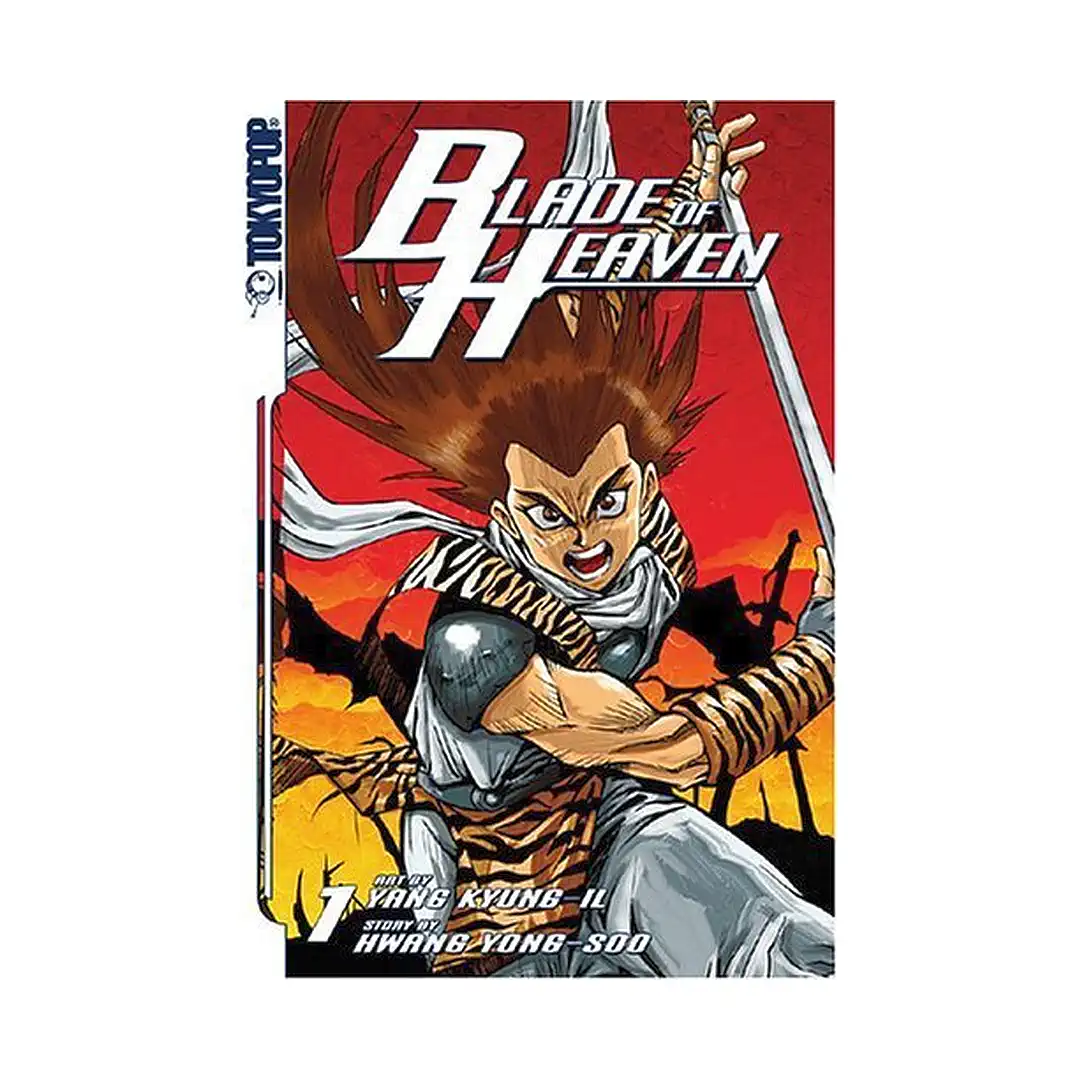 9781595323279 Blade of Heaven (Manga) Volume 01