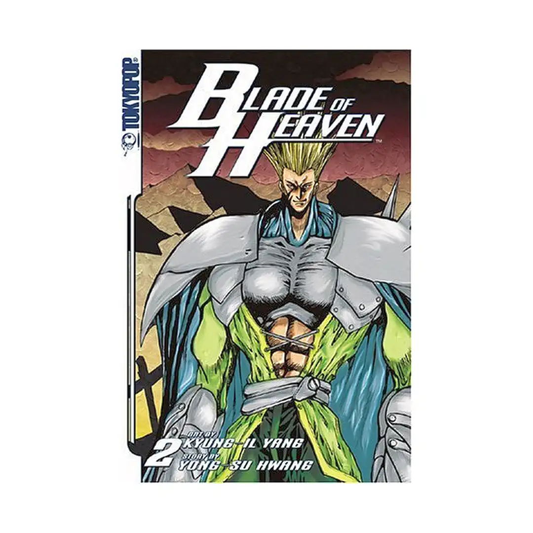 9781595323286 Blade of Heaven (Manga) Volume 02