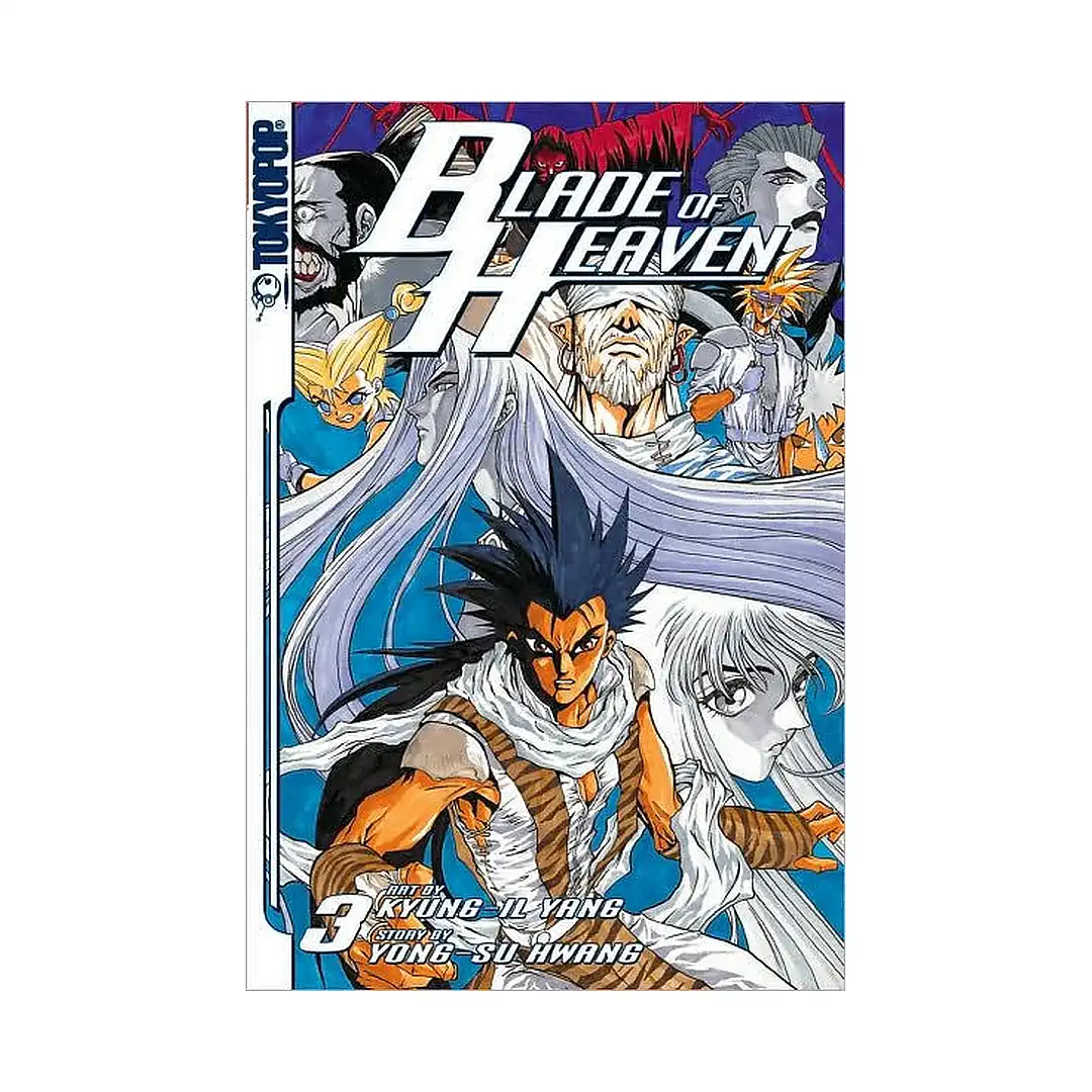 9781595323293 Blade of Heaven (Manga) Volume 03