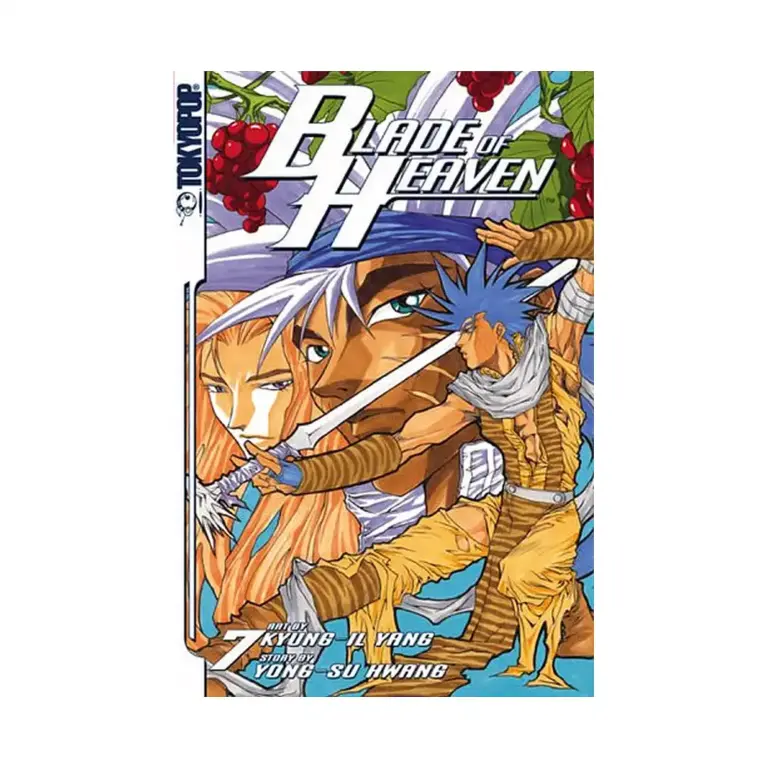 Blade of Heaven (Manga) Volume 07