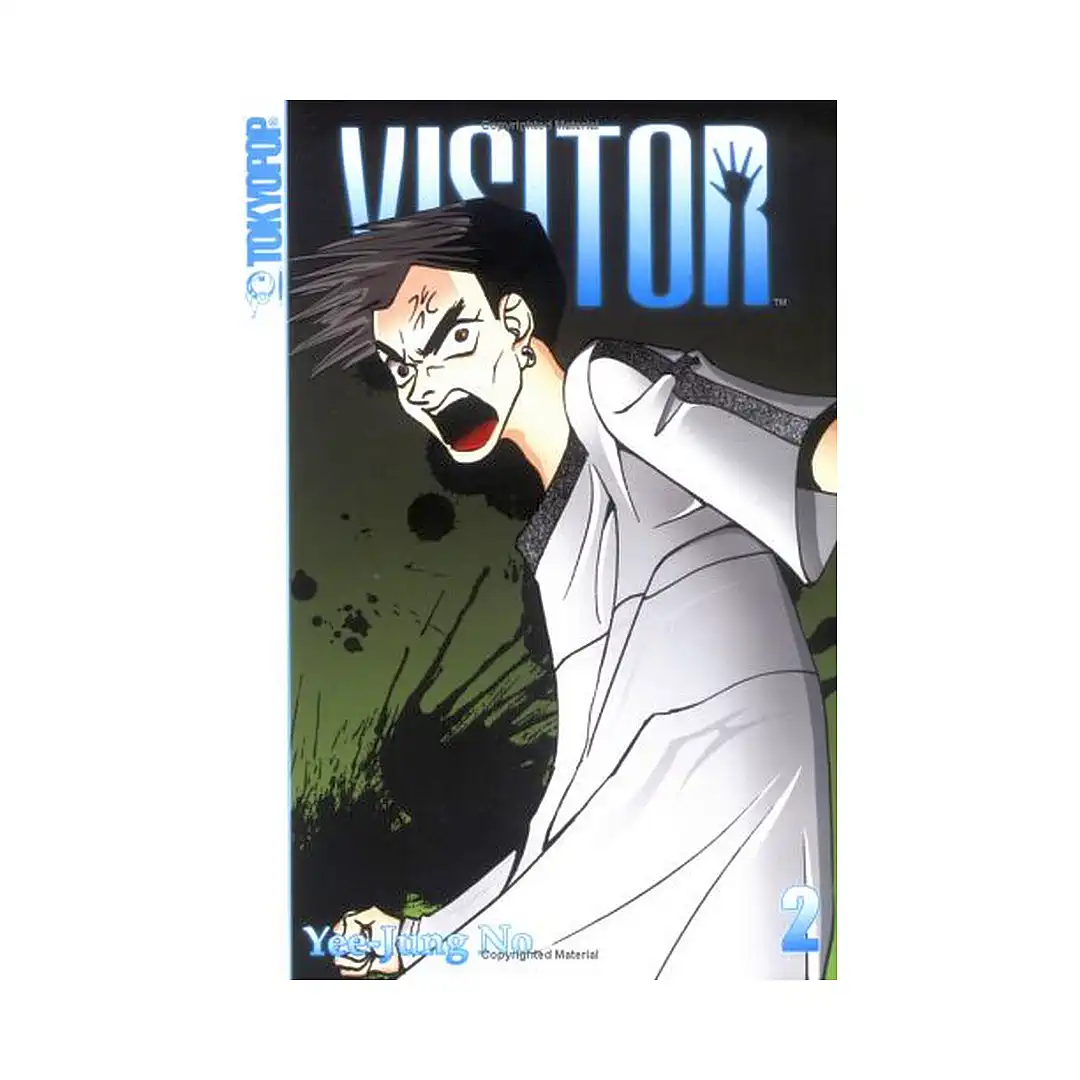 9781595323439 Visitor (Manga) Volume 02