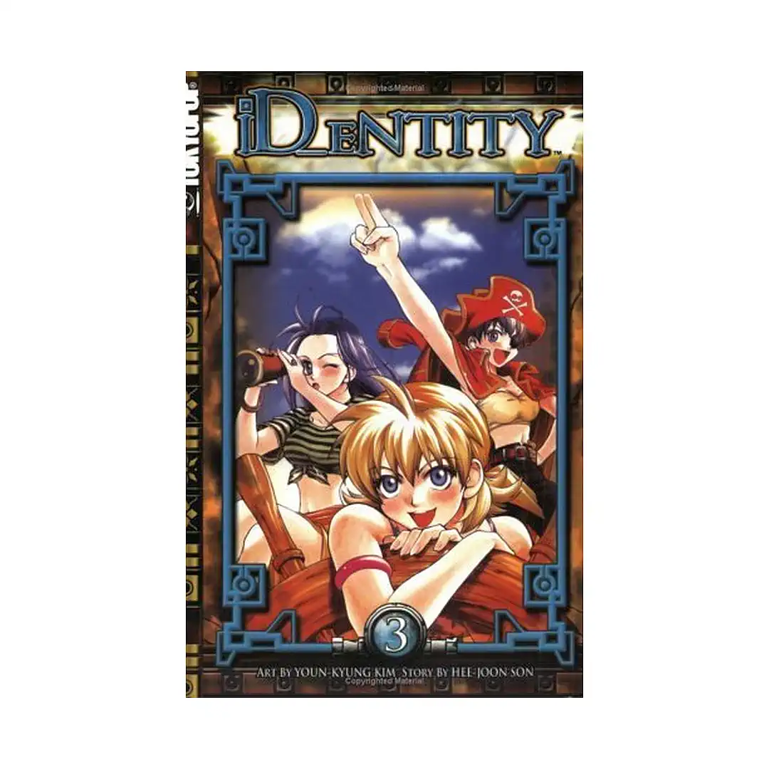 9781595323477 Id_entity (Manga) Volume 03