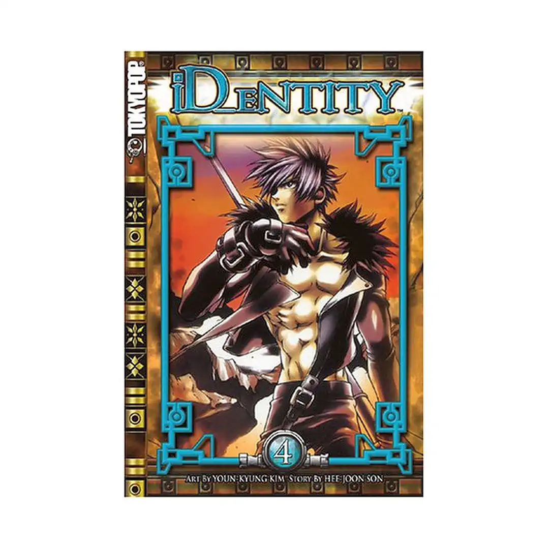 9781595323484 Id_entity (Manga) Volume 04