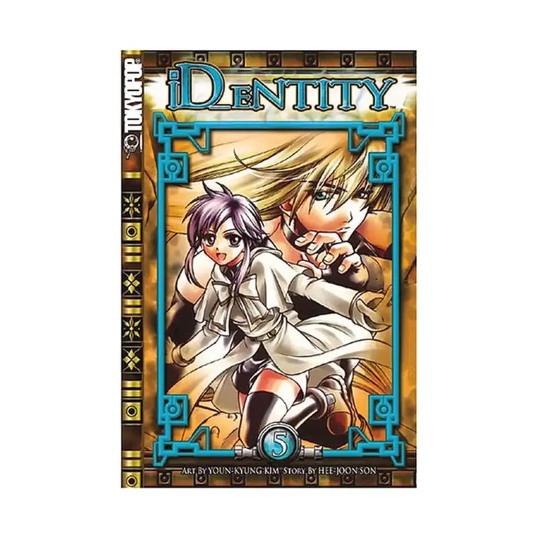 9781595323491 Id_entity (Manga) Volume 05