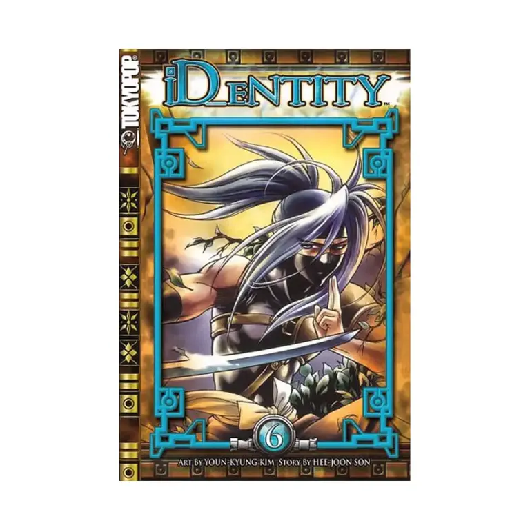 9781595323507 Id_entity (Manga) Volume 06
