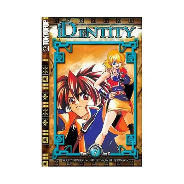 9781595323514 Id_entity (Manga) Volume 07