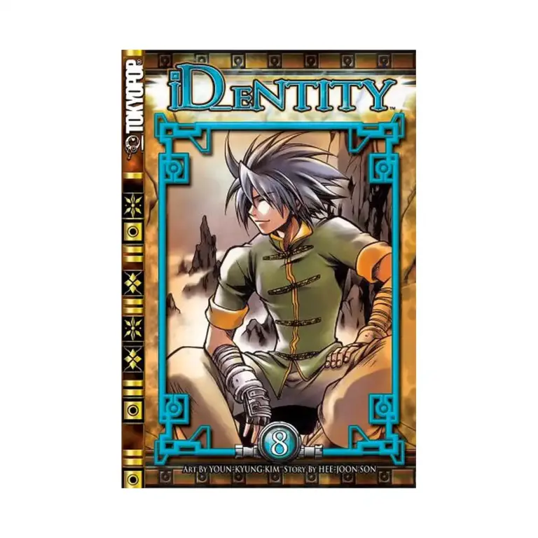 9781595323521 Id_entity (Manga) Volume 08