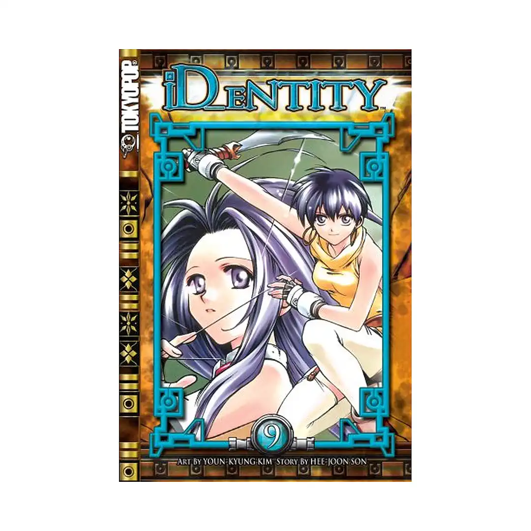 9781595323538 Id_entity (Manga) Volume 09