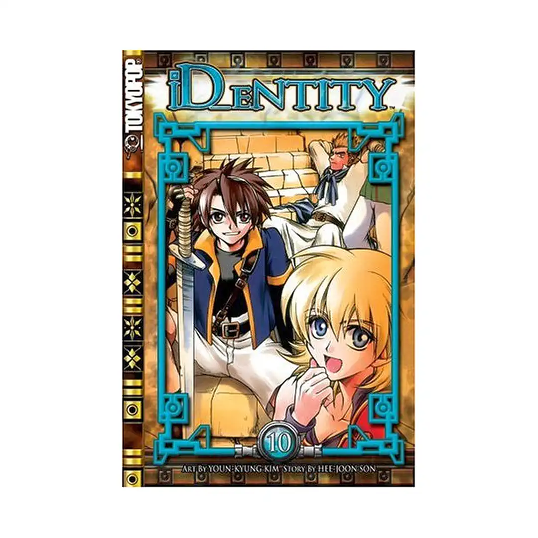 9781595323545 Id_entity (Manga) Volume 10