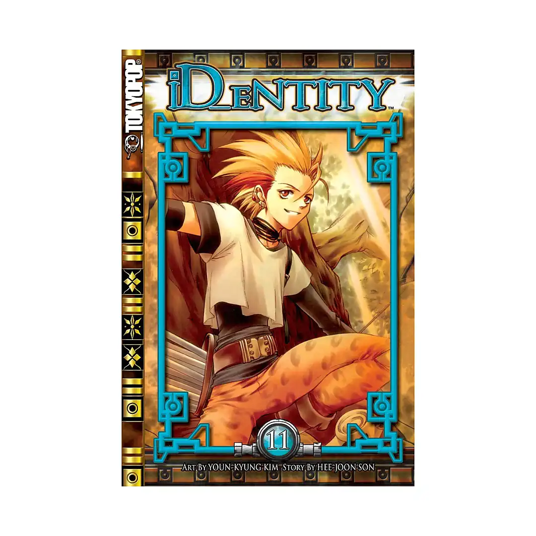 9781595323552 Id_entity (Manga) Volume 11