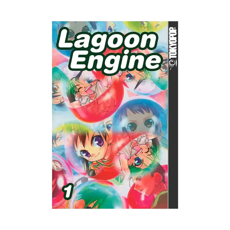 9781595323590 Lagoon Engine (Manga) Volume 01