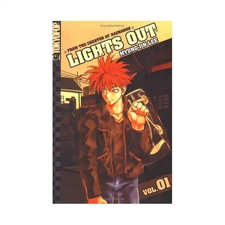 9781595323606 Lights Out (Manga) Volume 01