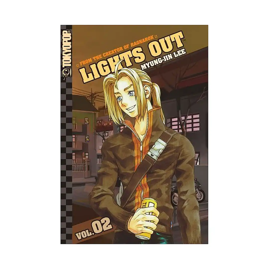 9781595323613 Lights Out (Manga) Volume 02