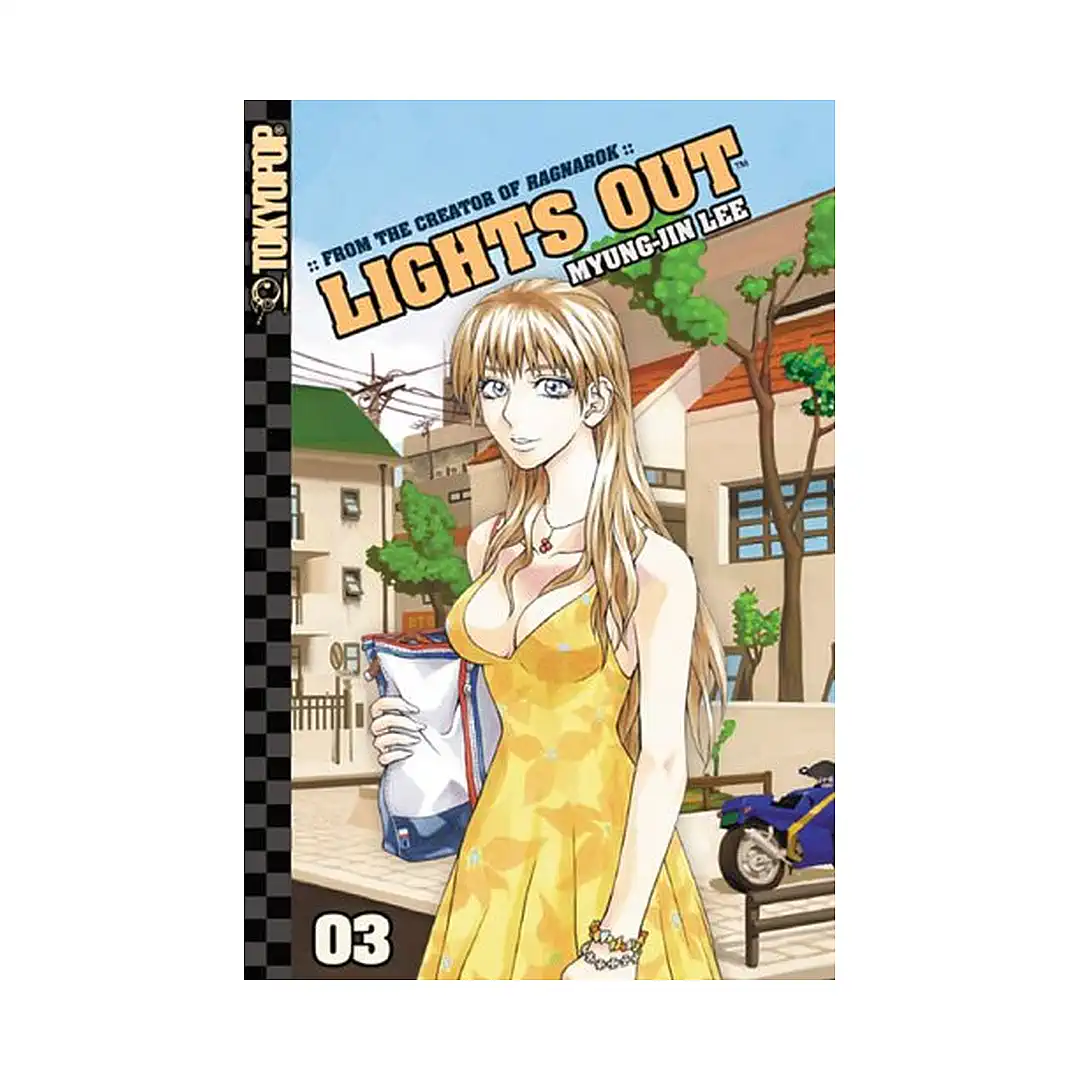 9781595323620 Lights Out (Manga) Volume 03