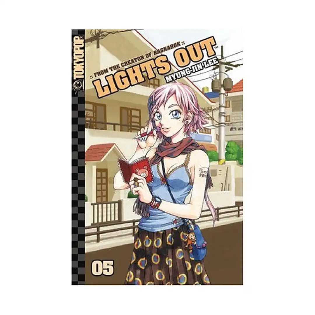 Lights Out (Manga) Volume 05