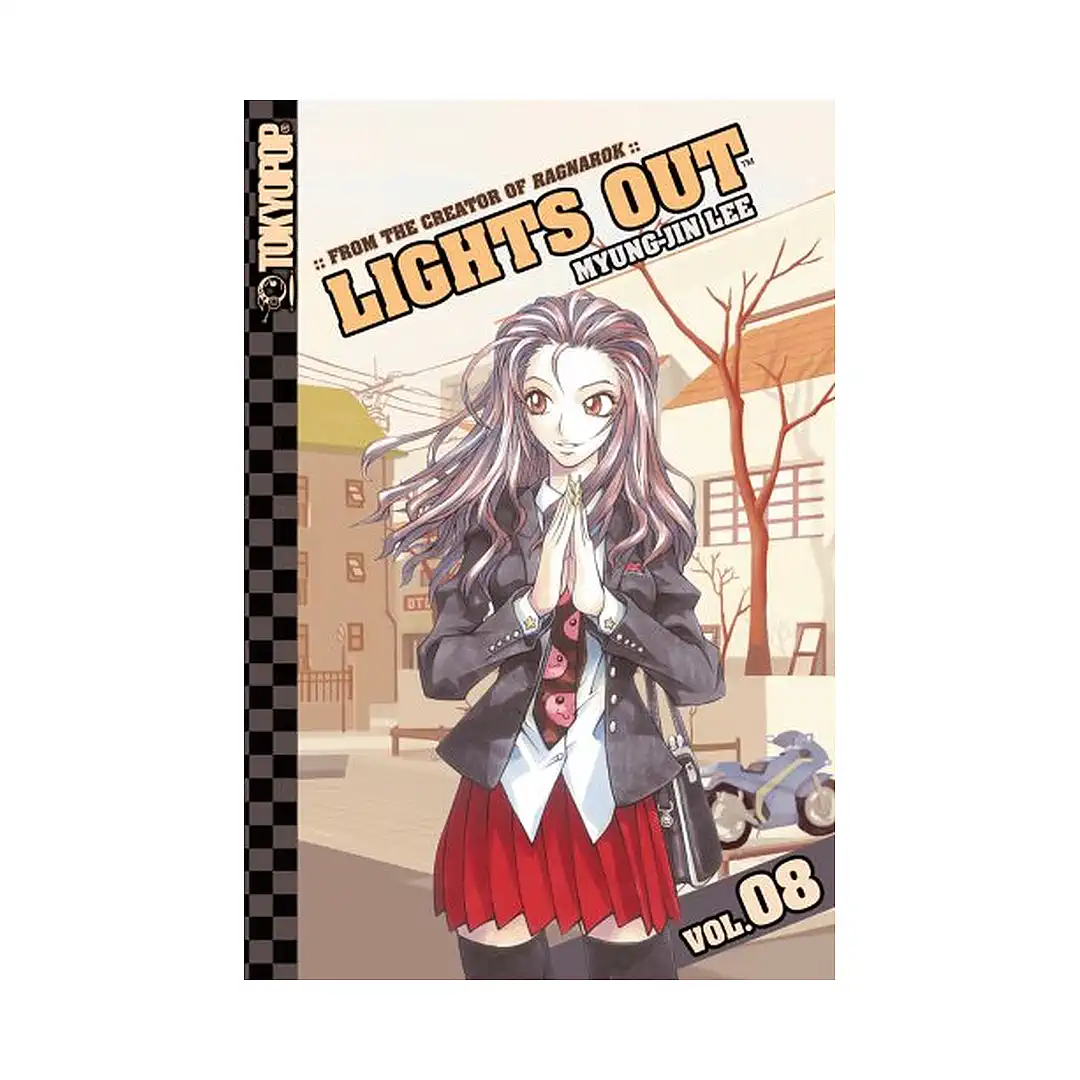 Lights Out (Manga) Volume 08
