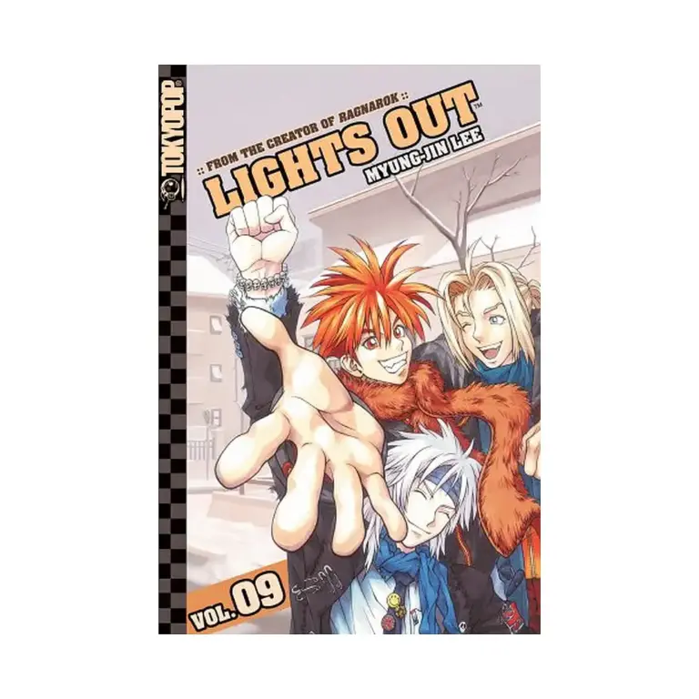 9781595323682 Lights Out (Manga) Volume 09