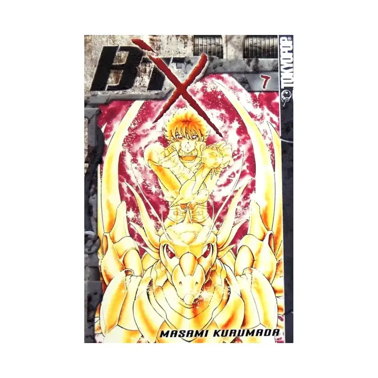 9781595323774 B'TX (Manga) Volume 07