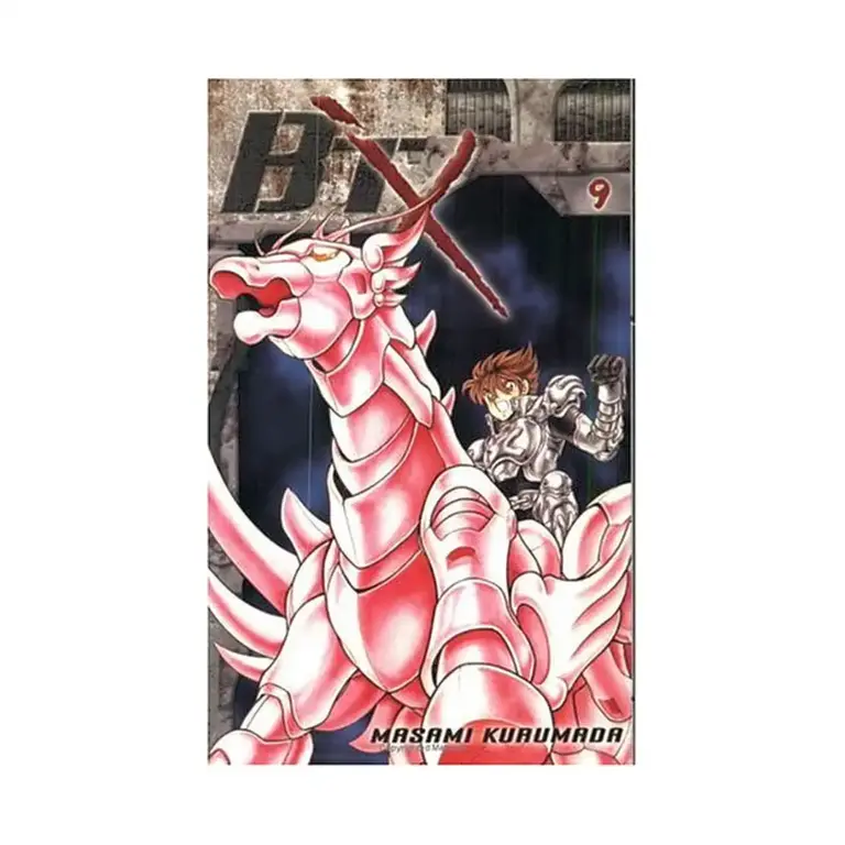 9781595323798 B'TX (Manga) Volume 09