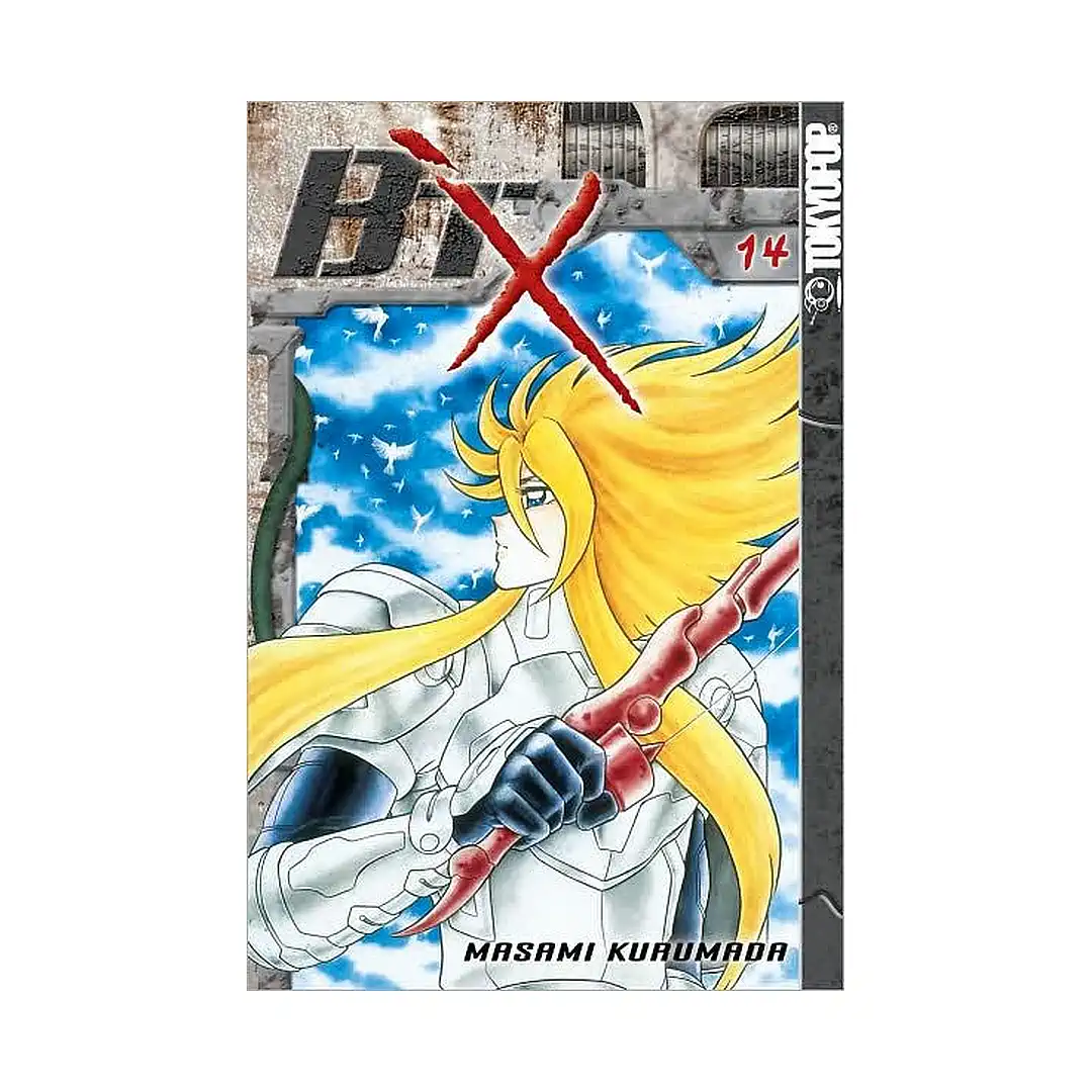 B'TX (Manga) Volume 14
