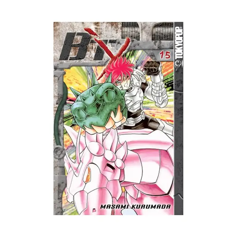 B'TX (Manga) Volume 15