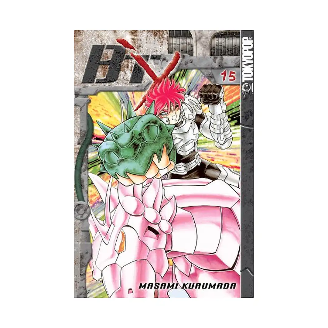 9781595323859 B'TX (Manga) Volume 15