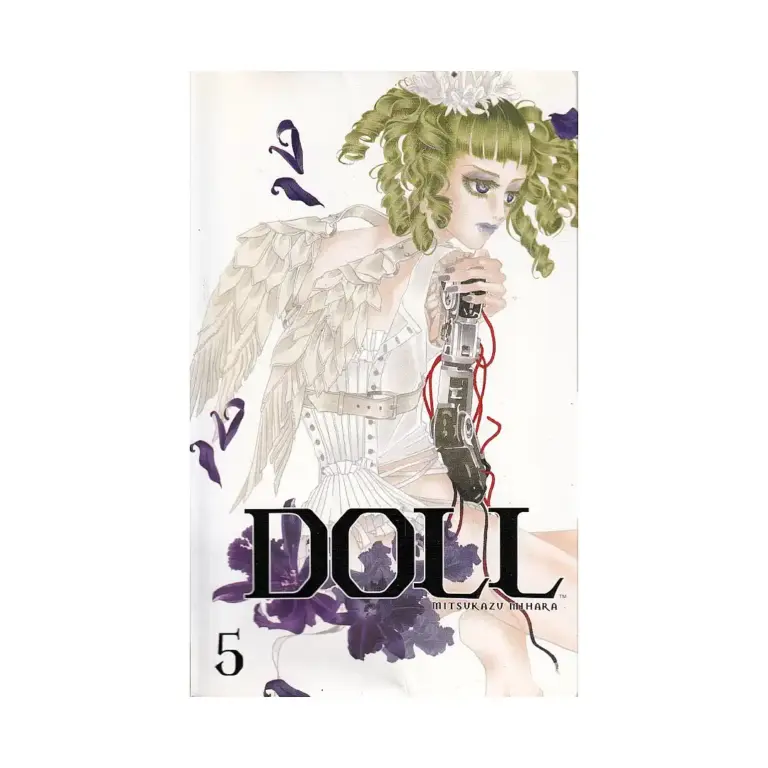 9781595323910 Doll (Manga) Volume 05