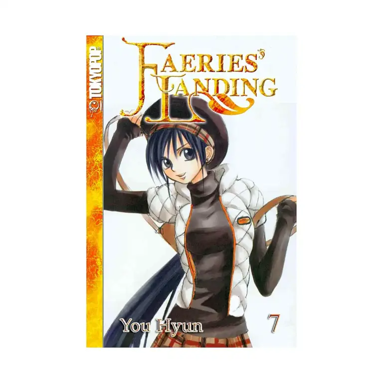 9781595323958 Faeries' Landing (Manga) Volume 07