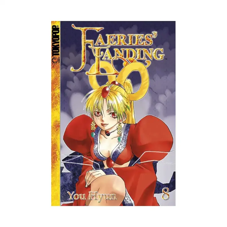 9781595323965 Faeries' Landing (Manga) Volume 08