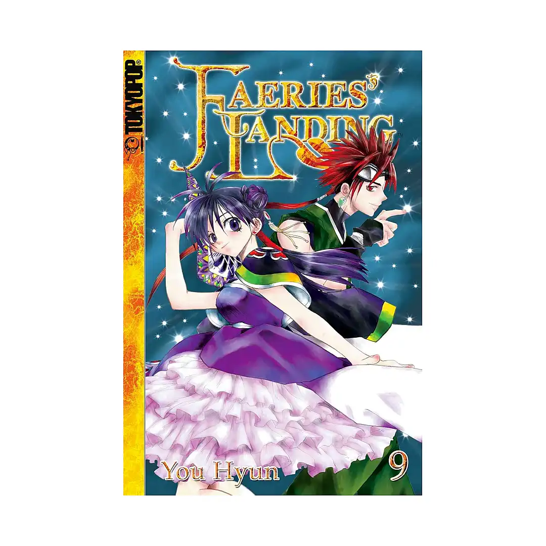 Faeries' Landing (Manga) Volume 09