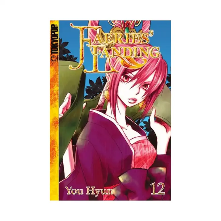 9781595324009 Faeries' Landing (Manga) Volume 12