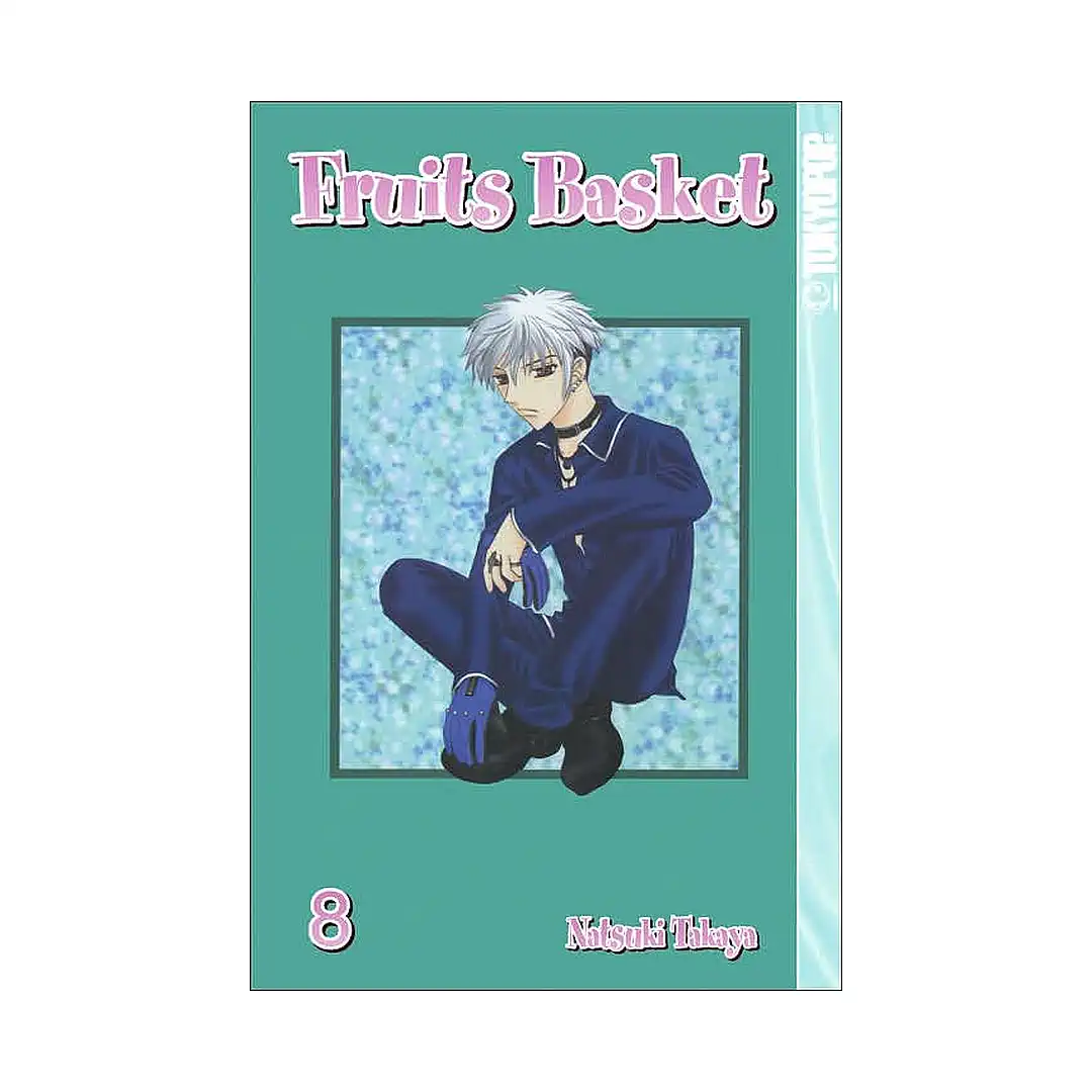 9781595324030 Fruits Basket (Manga) Volume 08