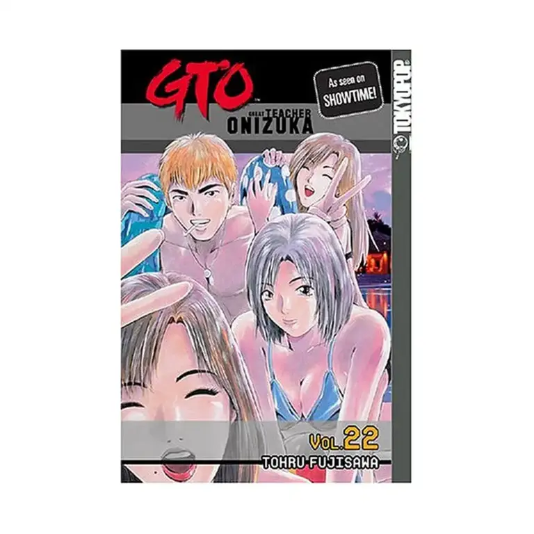 GTO (Manga) Volume 22