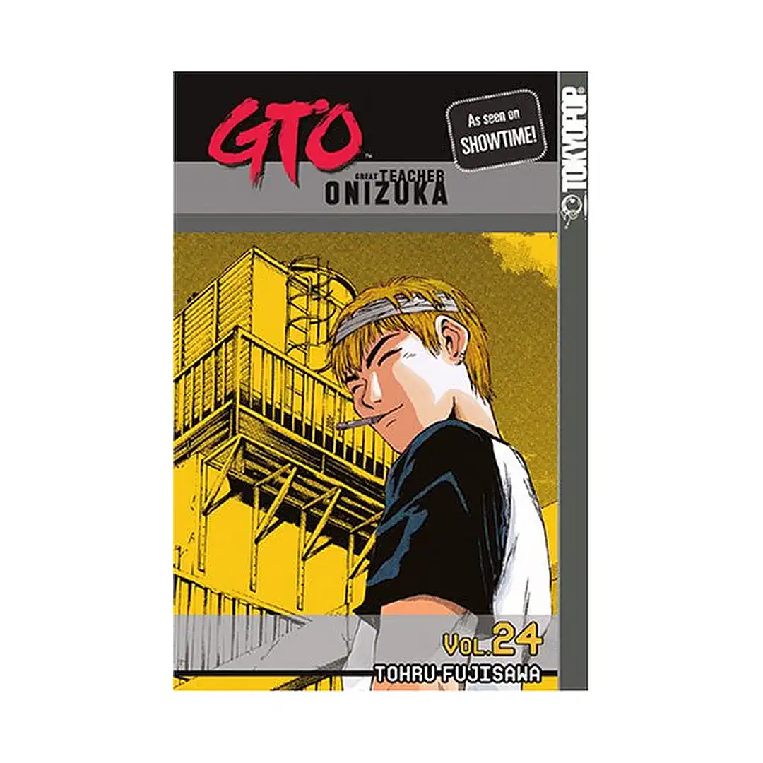 9781595324122 GTO (Manga) Volume 24