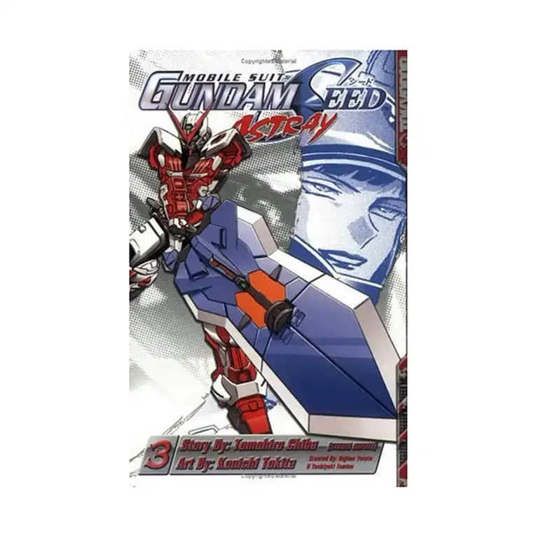 9781595324160 Gundam Seed Astray (Manga) Volume 03