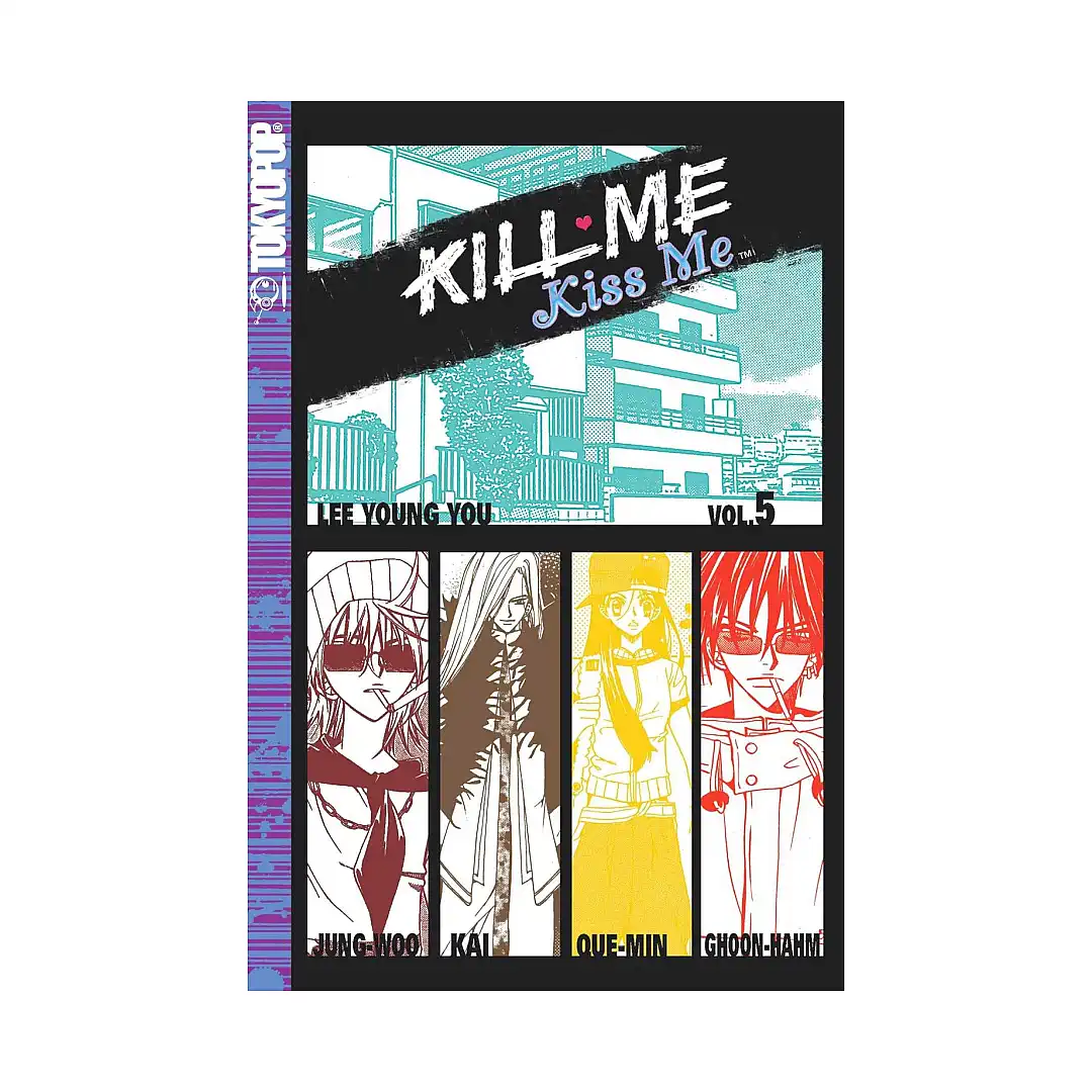 9781595324207 Kill Me Kiss Me (Manga) Volume 05